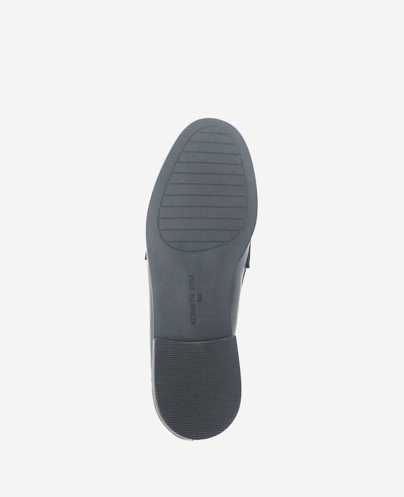 Lyra Leather Loafer Black Leather