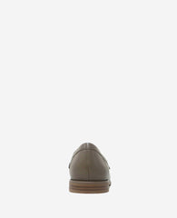 Lyra Leather Loafer Shitake Leather