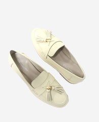 Lyra Leather Loafer Lambs Wool Leather