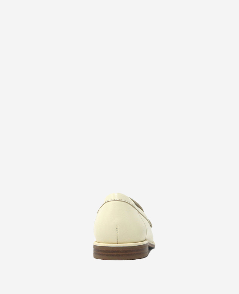 Lyra Leather Loafer Lambs Wool Leather