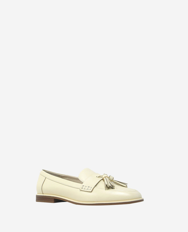 Lyra Leather Loafer Lambs Wool Leather