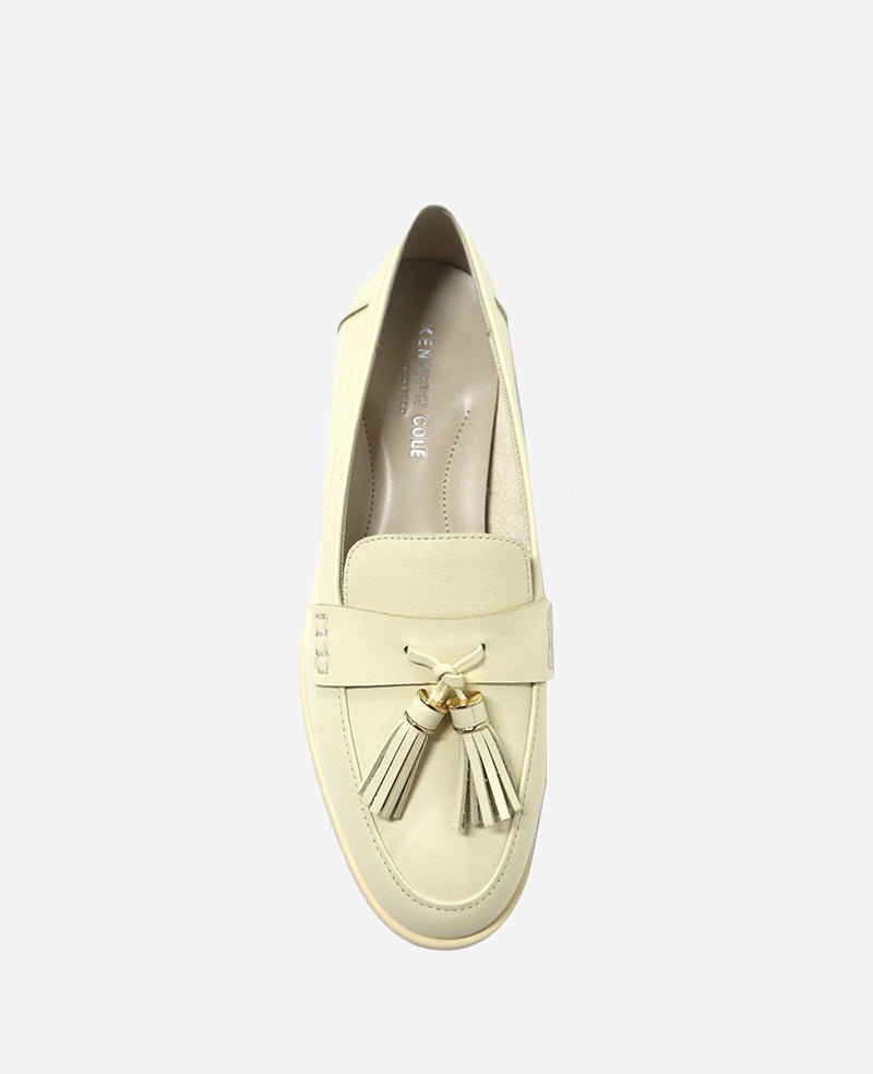 Lyra Leather Loafer Lambs Wool Leather