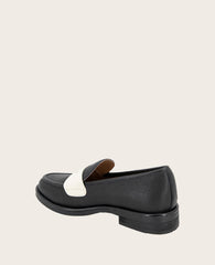 GENTLE SOULS - Cybil Leather Loafer Black Leather