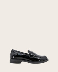 GENTLE SOULS - Cybil Patent Loafer Black Patent Leather