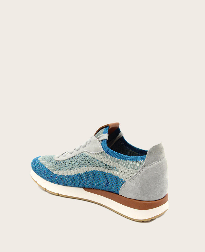 GENTLE SOULS - Juno Knit Sneaker Blue Multi Knit