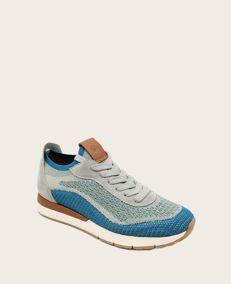 GENTLE SOULS - Juno Knit Sneaker Blue Multi Knit