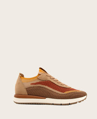 GENTLE SOULS - Juno Knit Sneaker Brown Multi Knit