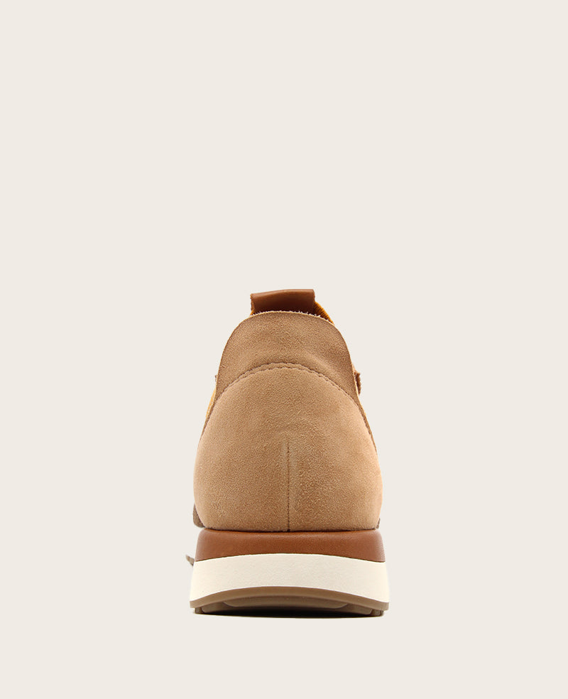 GENTLE SOULS - Juno Knit Sneaker Brown Multi Knit