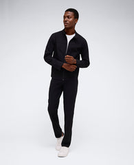 Simplified Utility Jacket Black