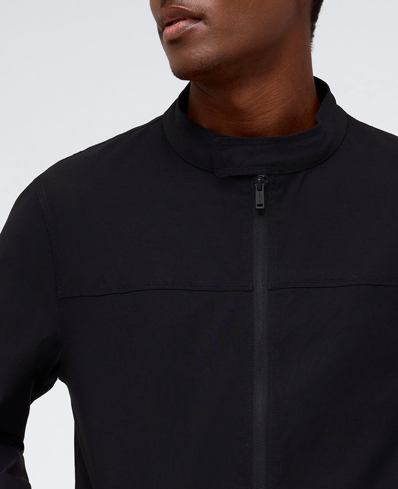 Simplified Utility Jacket Black