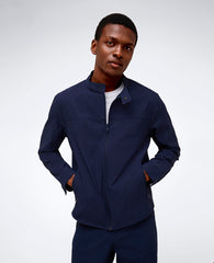 Simplified Utility Jacket Navy