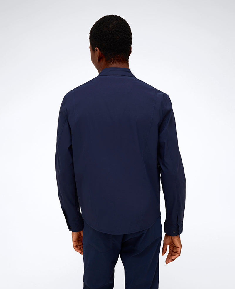 Simplified Utility Jacket Navy