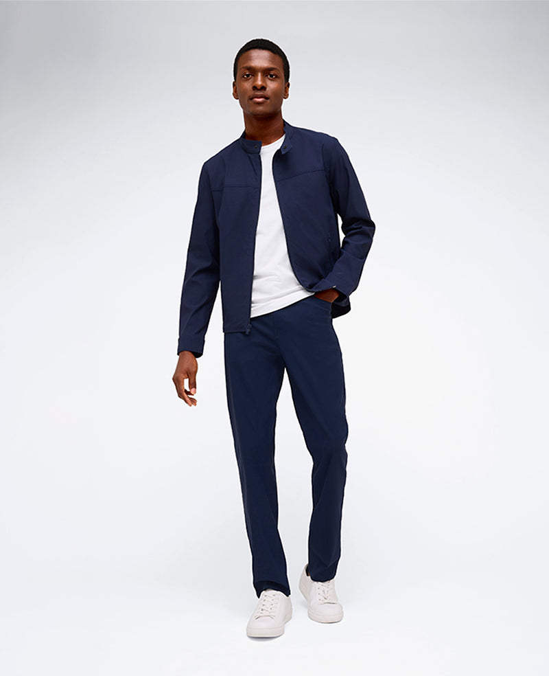 Simplified Utility Jacket Navy