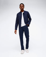 Simplified Utility Jacket Navy