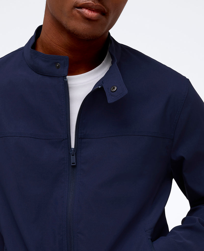 Simplified Utility Jacket Navy