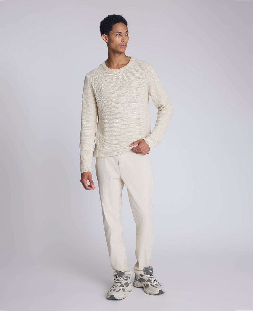 Popcorn Crew Sweater Offwhite