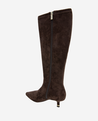 Meridith Stretch Boot Chocolate Micro