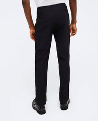 Slim Tapered 5-Pocket Pant Black