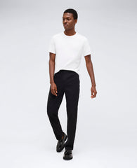 Slim Tapered 5-Pocket Pant Black
