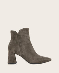 GENTLE SOULS - Danbury Suede Double Gore Heel Boot Shitake Suede