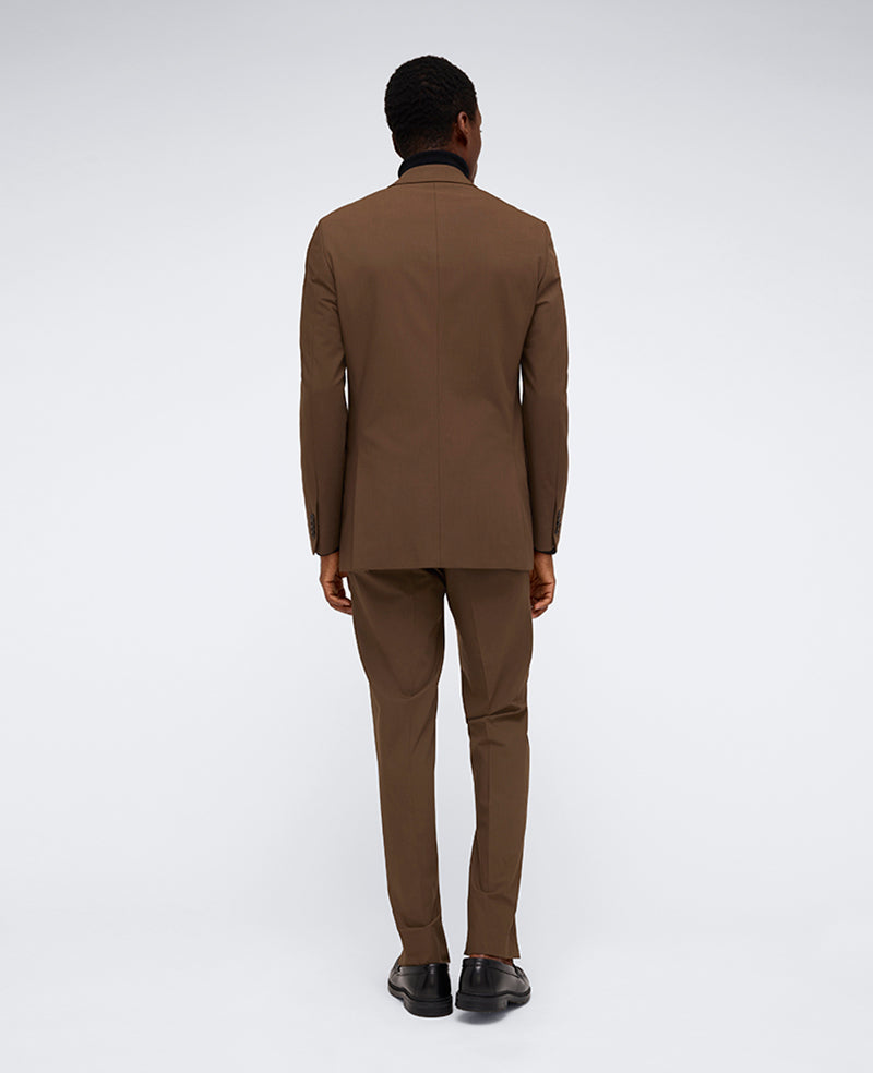 Ready Flex Slim Fit Nested Suit Caramel