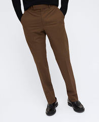 Ready Flex Slim Fit Nested Suit Caramel