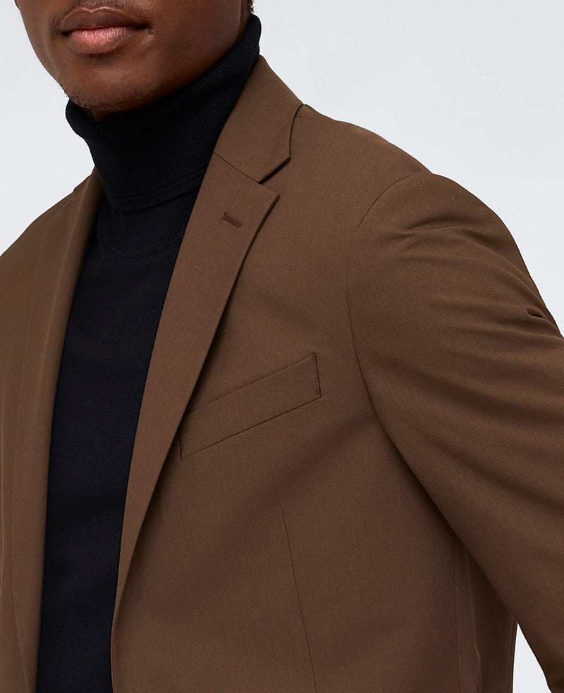 Ready Flex Slim Fit Nested Suit Caramel