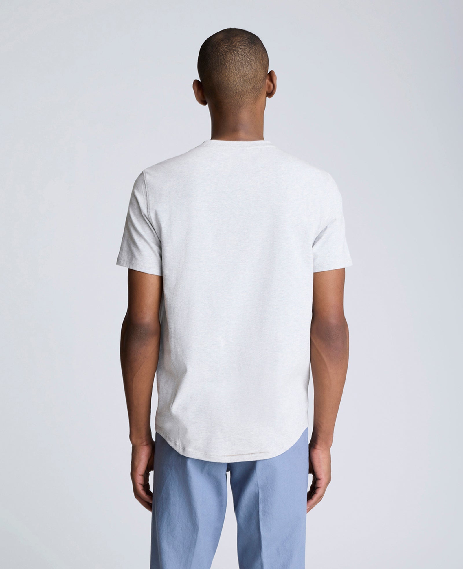The Performance Crew Neck T-Shirt Heather Gray