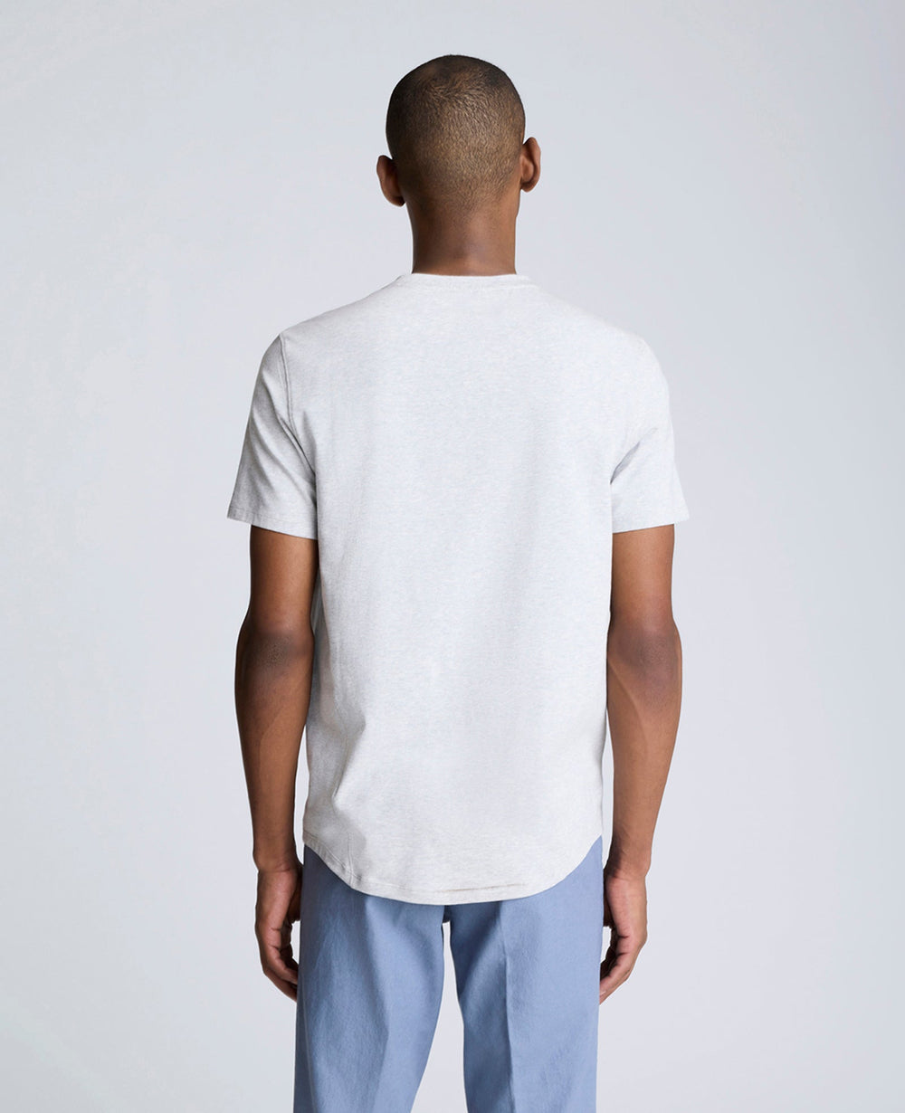 The Performance Crew Neck T-Shirt Heather Gray