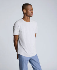 The Performance Crew Neck T-Shirt Heather Gray