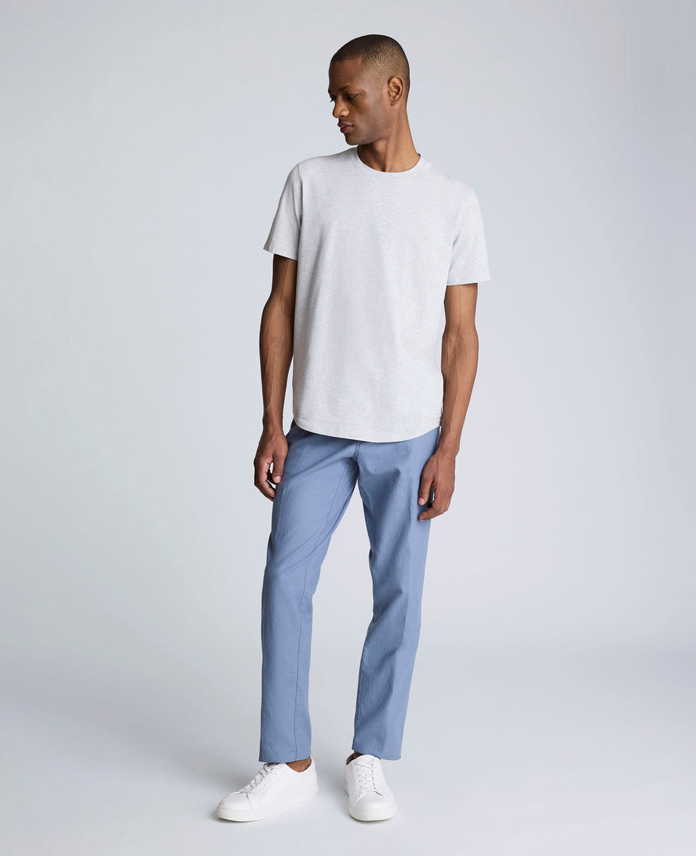 The Performance Crew Neck T-Shirt Heather Gray
