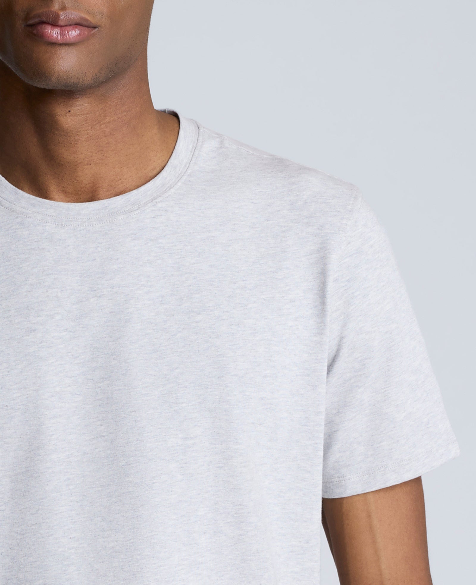 The Performance Crew Neck T-Shirt Heather Gray