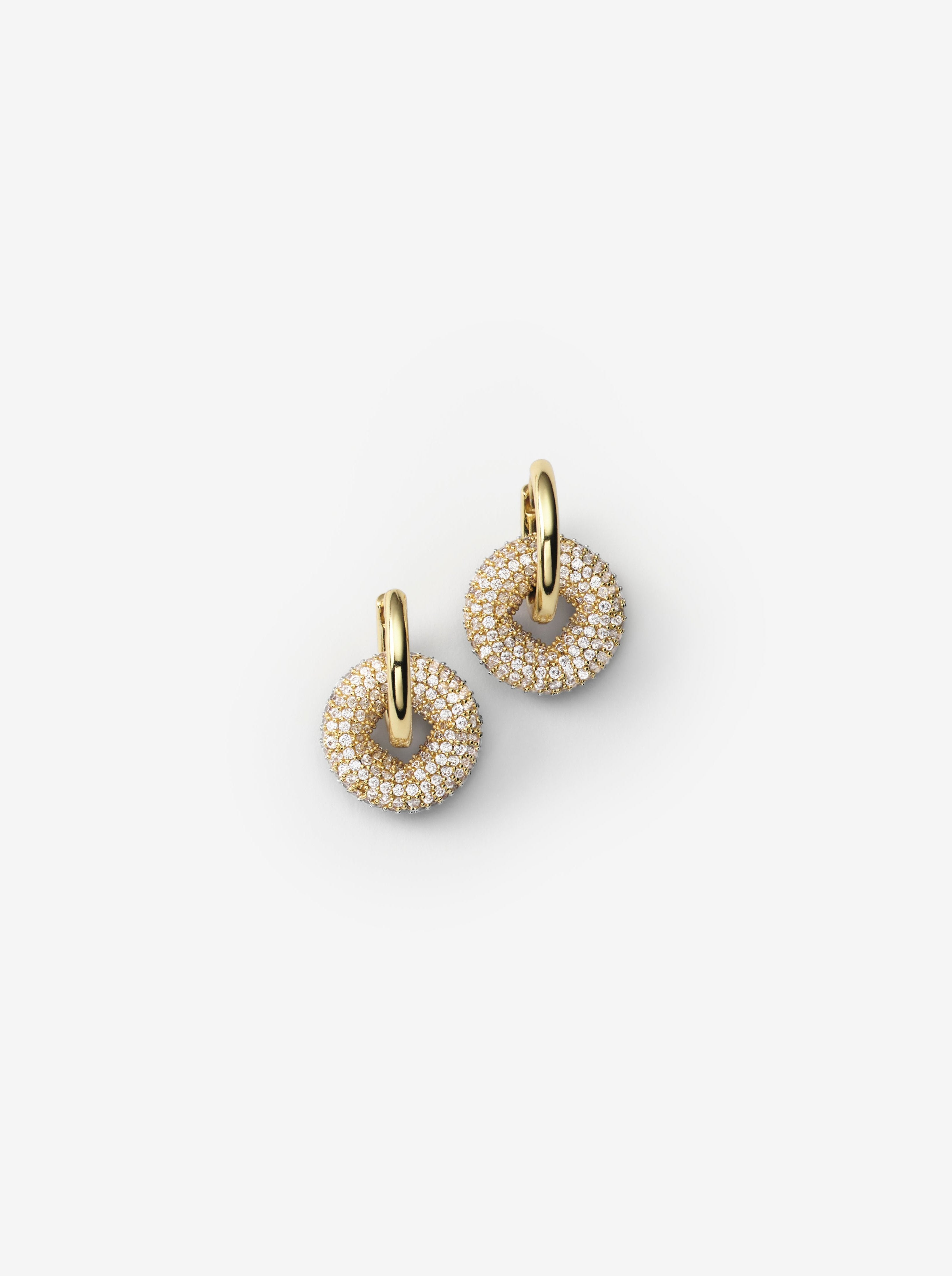 BONBONWHIMS Mental Health Coalition Earring - White White