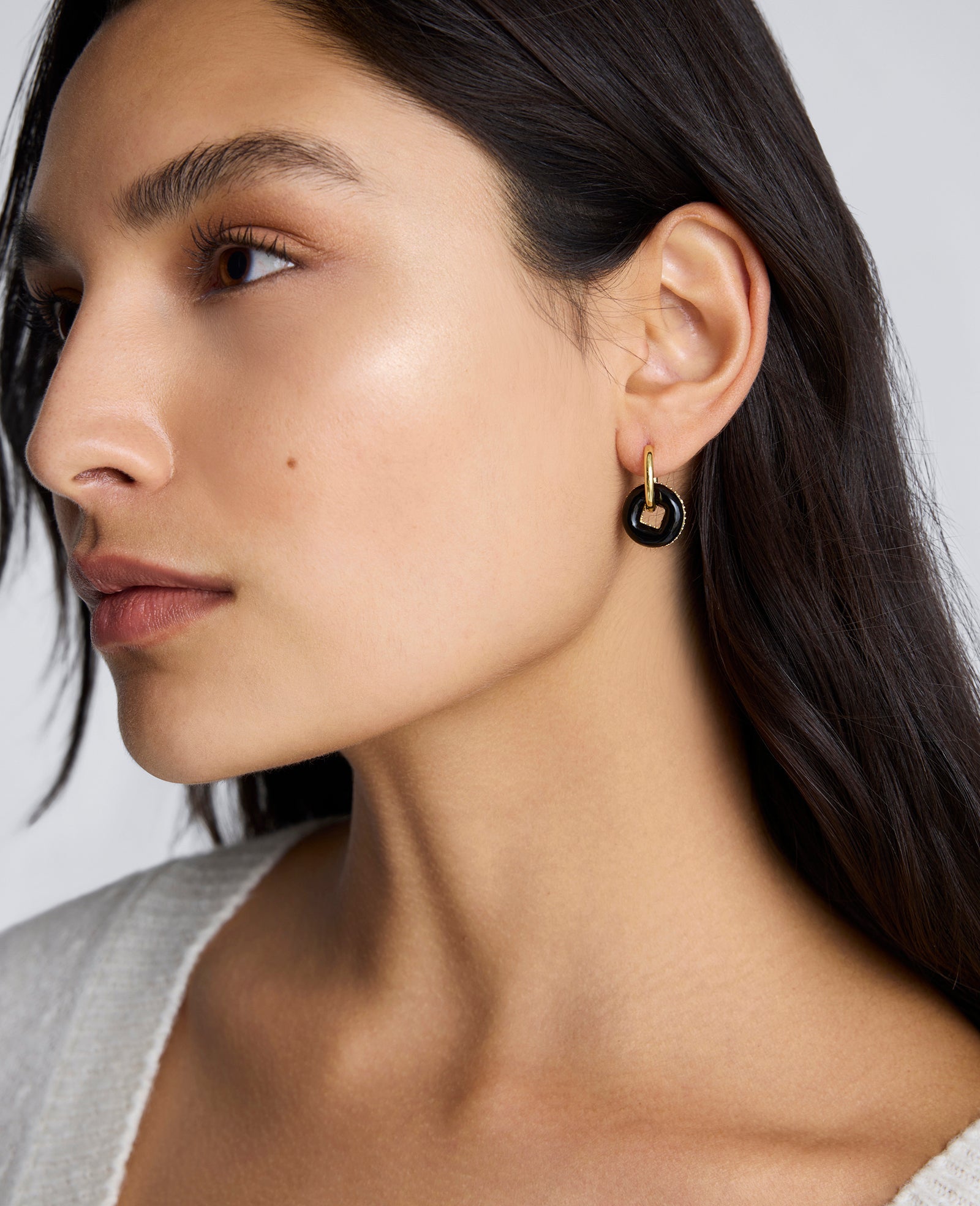 BONBONWHIMS Mental Health Coalition Earring - Black Black