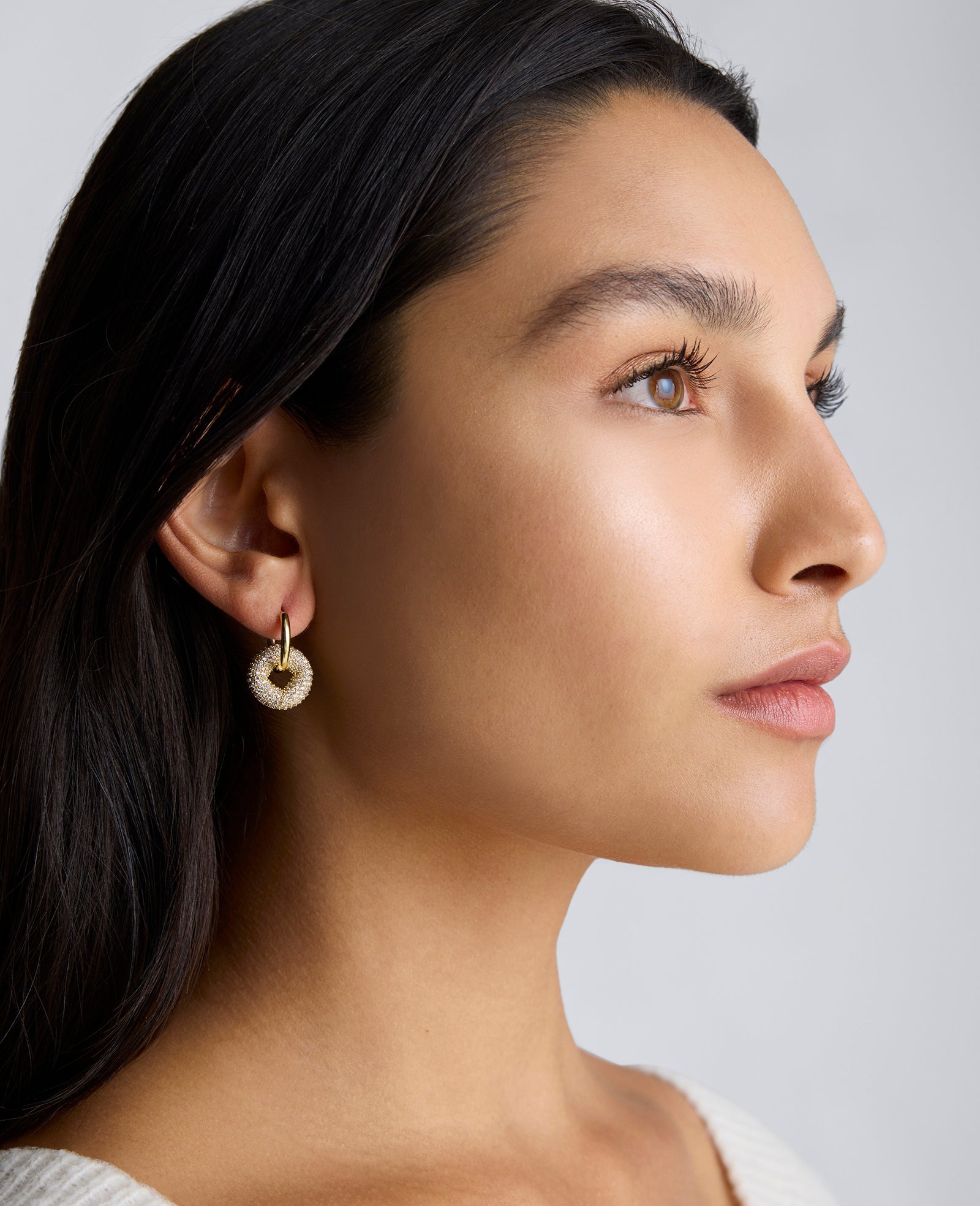 BONBONWHIMS Mental Health Coalition Earring - Black Black
