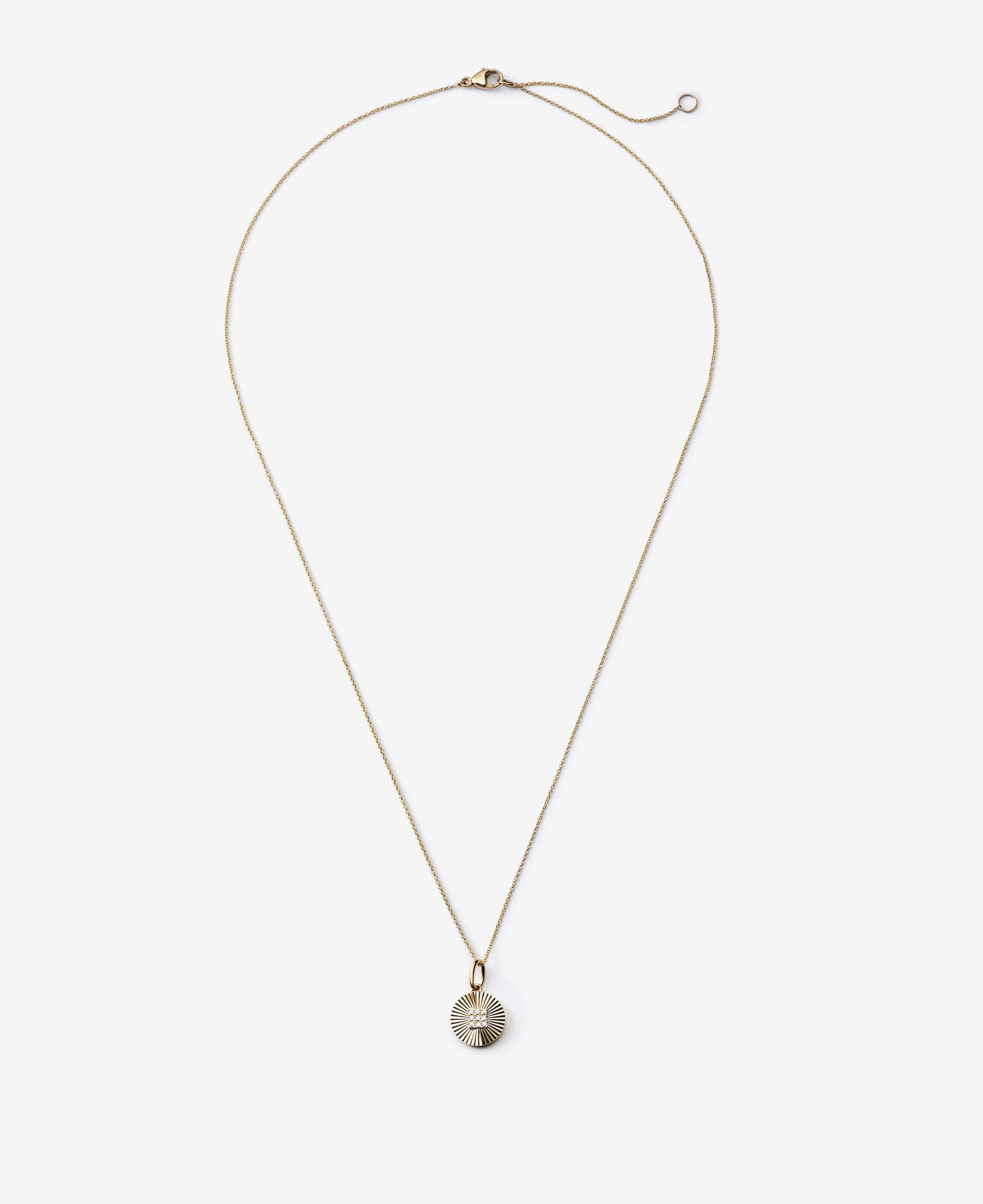Dana Rebecca Mental Health Coalition Charm Yellow Gold