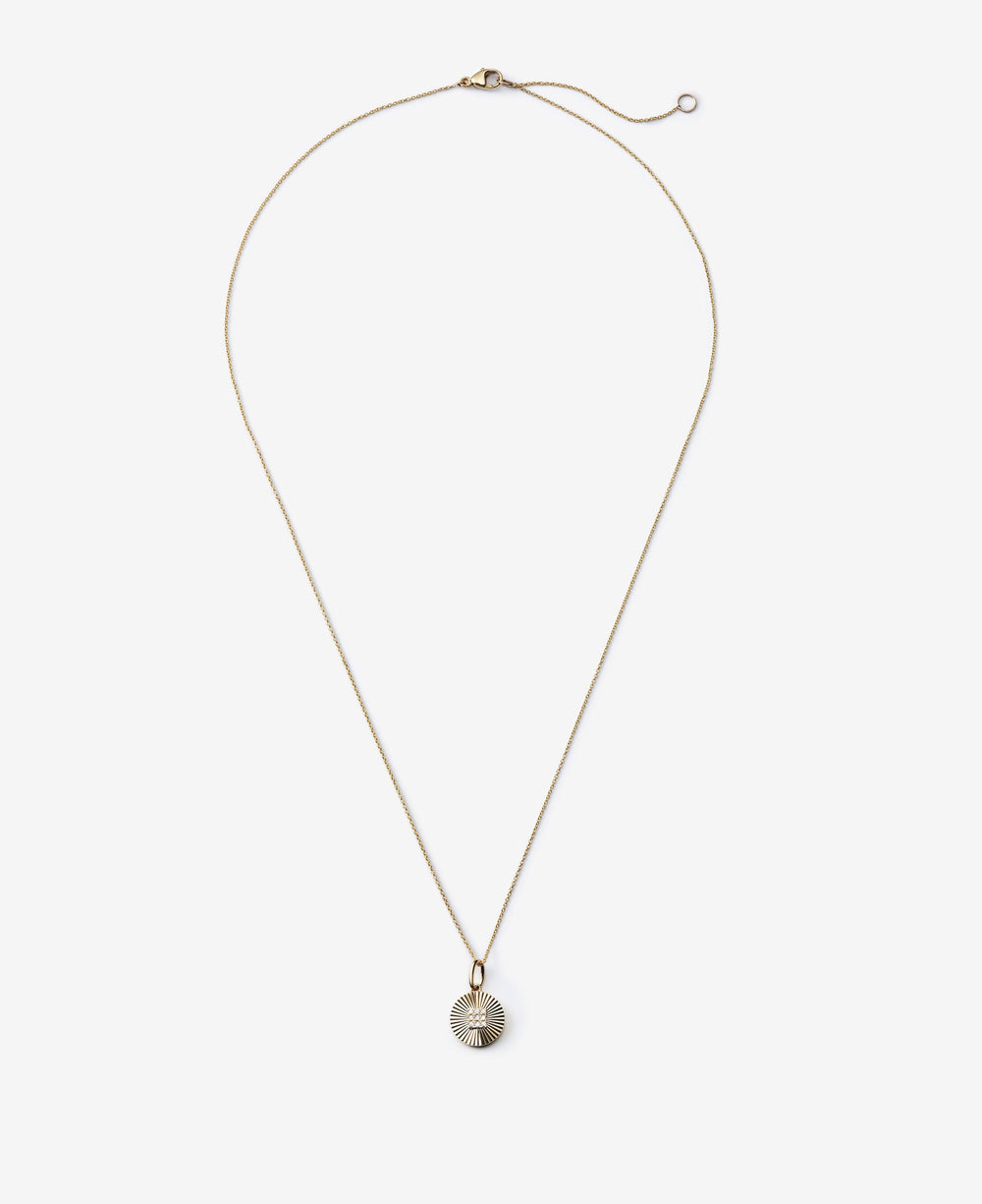 Dana Rebecca Mental Health Coalition Charm Yellow Gold