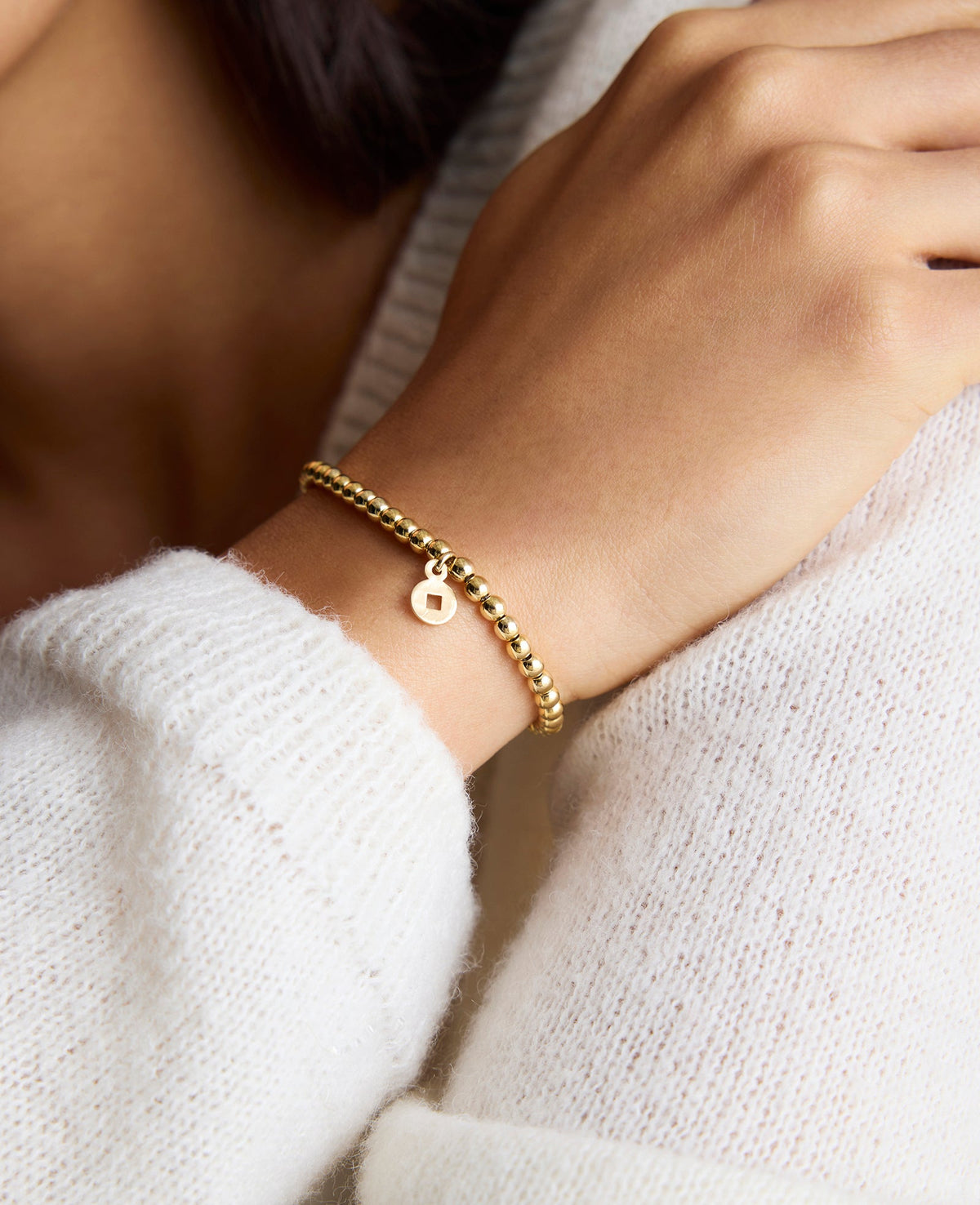 Alexa Leigh Mental Health Coalition Bracelet Yellow Gold