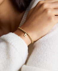 Alexa Leigh Mental Health Coalition Bracelet Yellow Gold