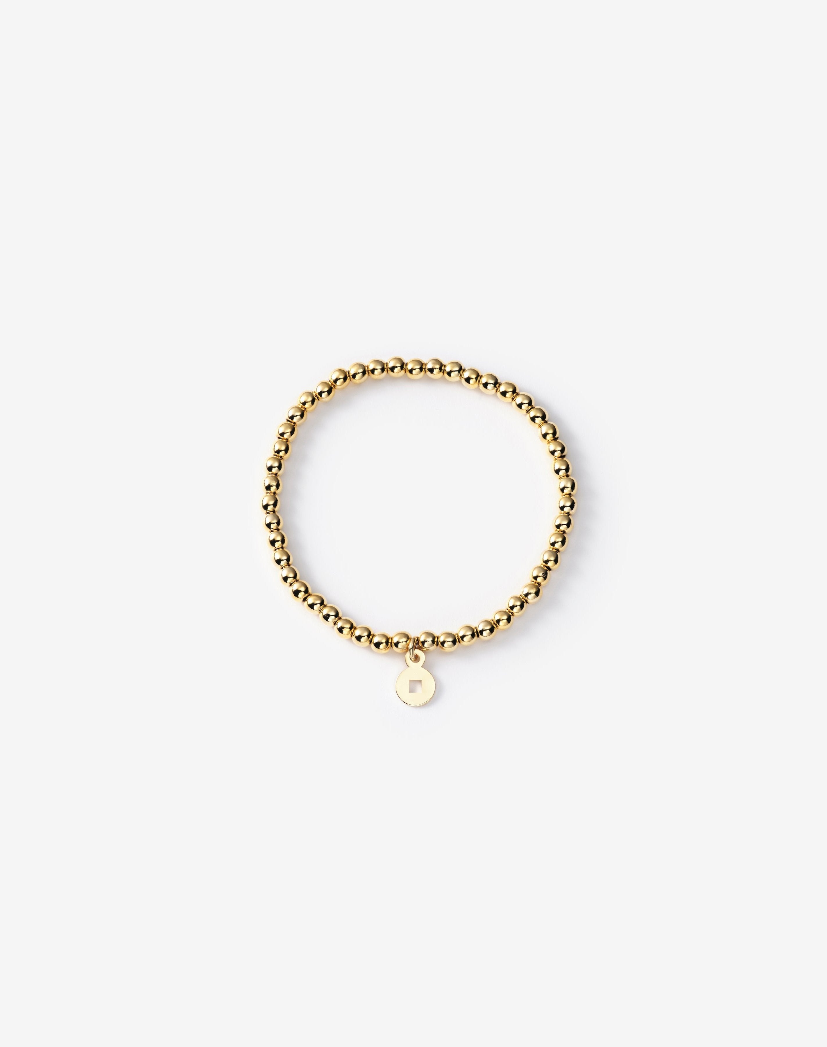 Alexa Leigh Mental Health Coalition Bracelet Yellow Gold