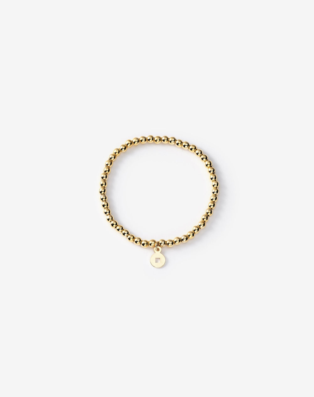 Alexa Leigh Mental Health Coalition Bracelet Yellow Gold