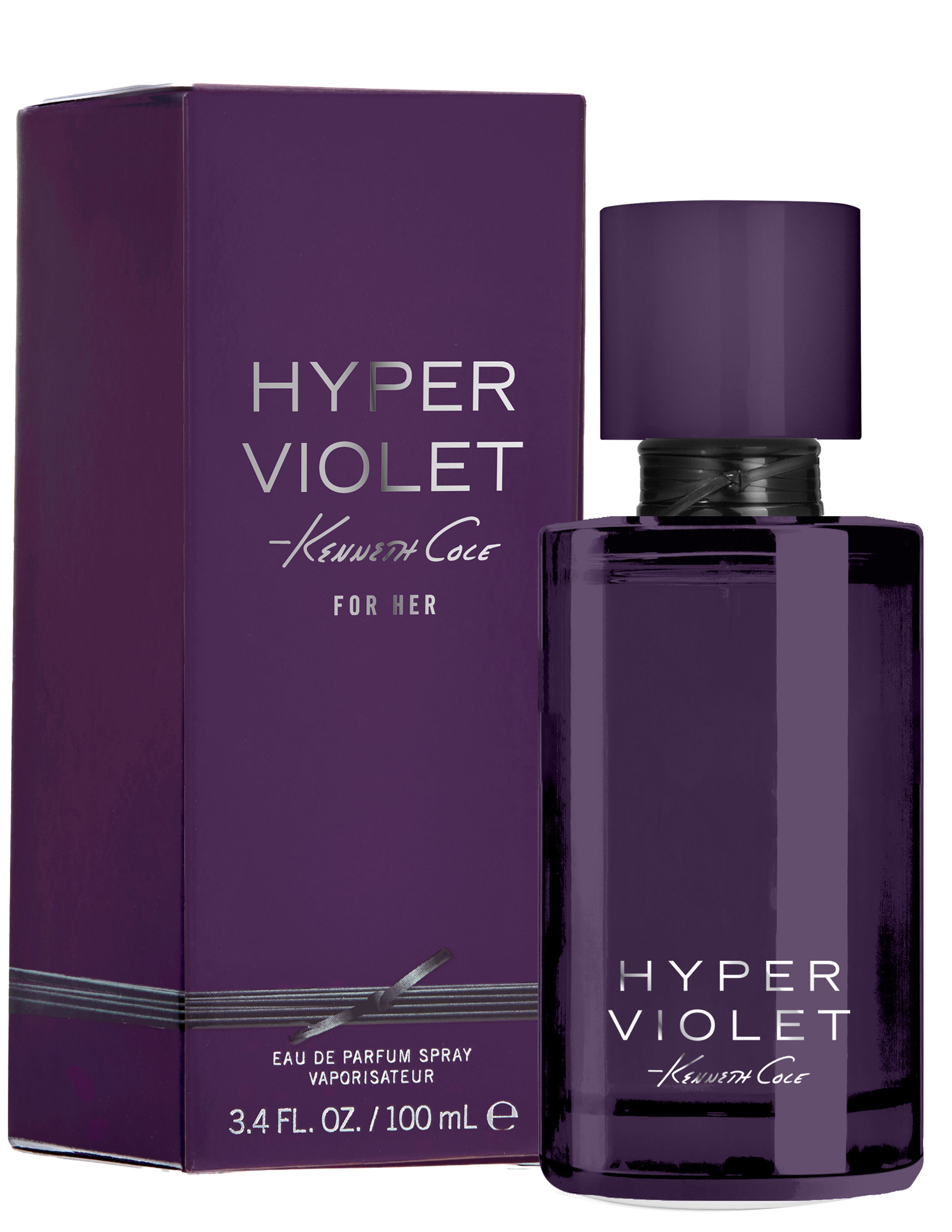 Hyper Violet Eau de Parfum 3.4 oz No Color