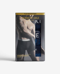 Micro Stretch Boxer Briefs 3-Pack Navy/Blue