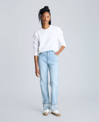 Site Exclusive! Kenneth Cole Embroidered Logo Sweatshirt White