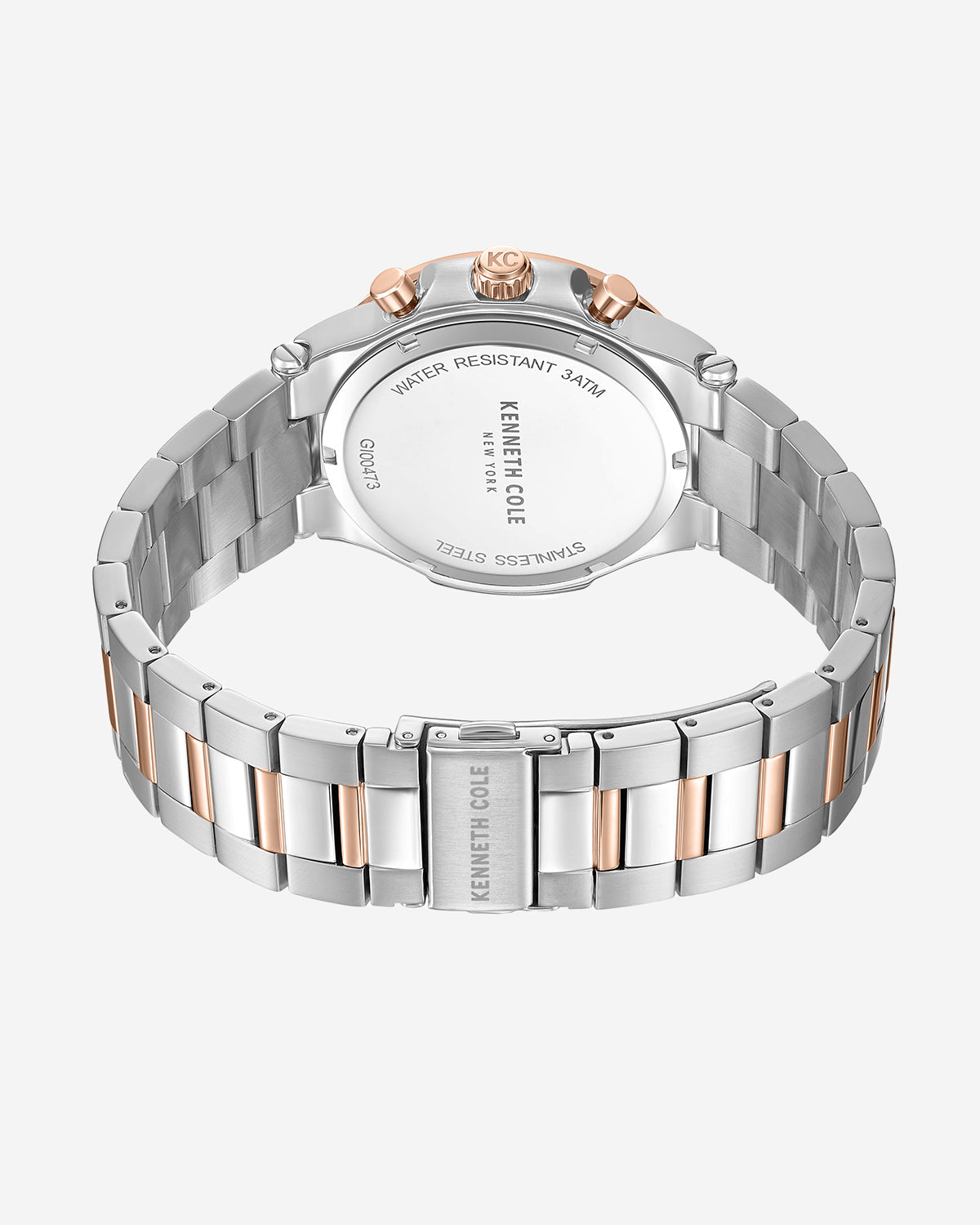 Contrast Dress Sport Watch Tt Silver/Gold Rose