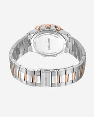 Contrast Dress Sport Watch Tt Silver/Gold Rose
