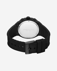 Chronograph Classic Strap Watch Black