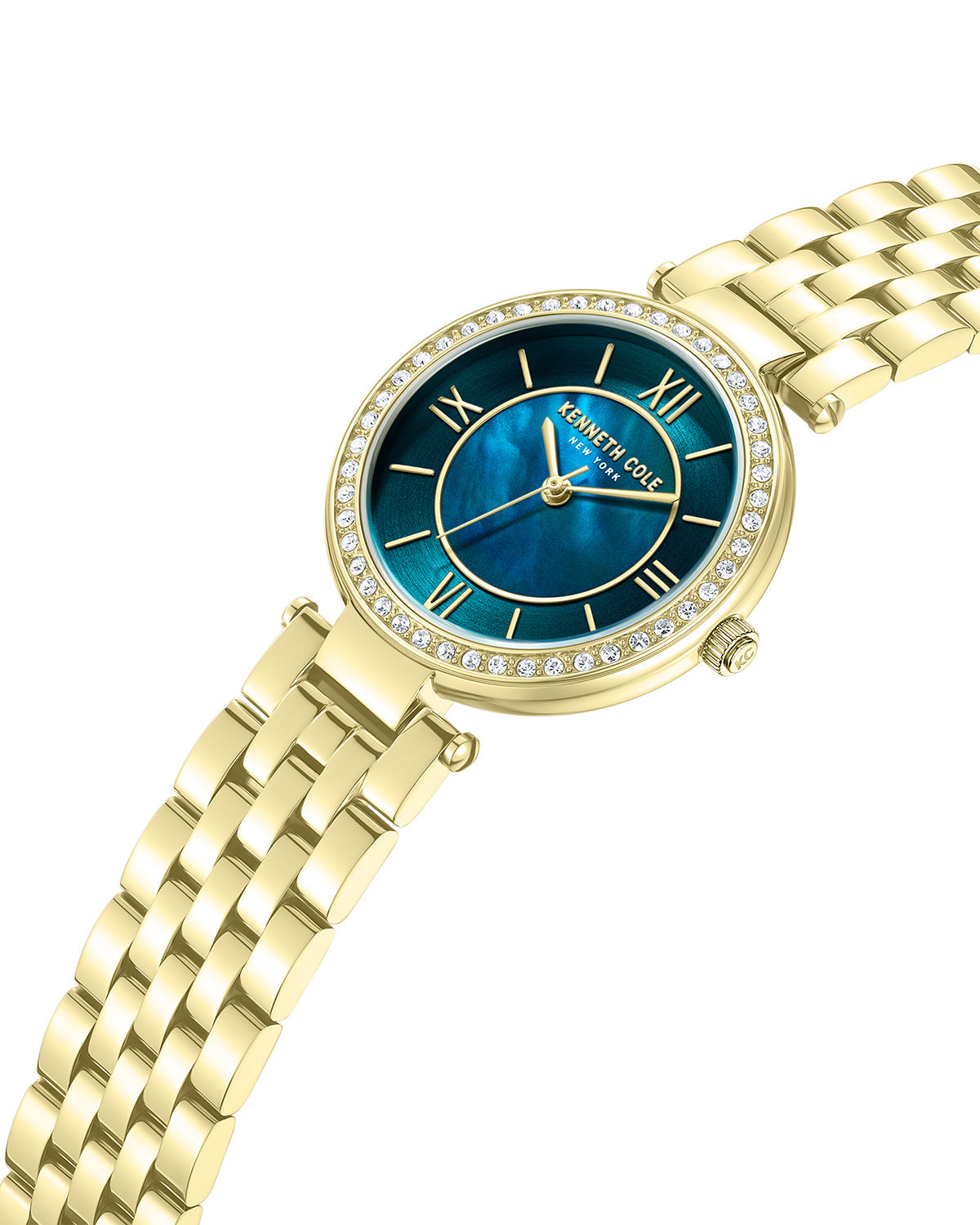 Classic Pearl Bracelet Watch Gold