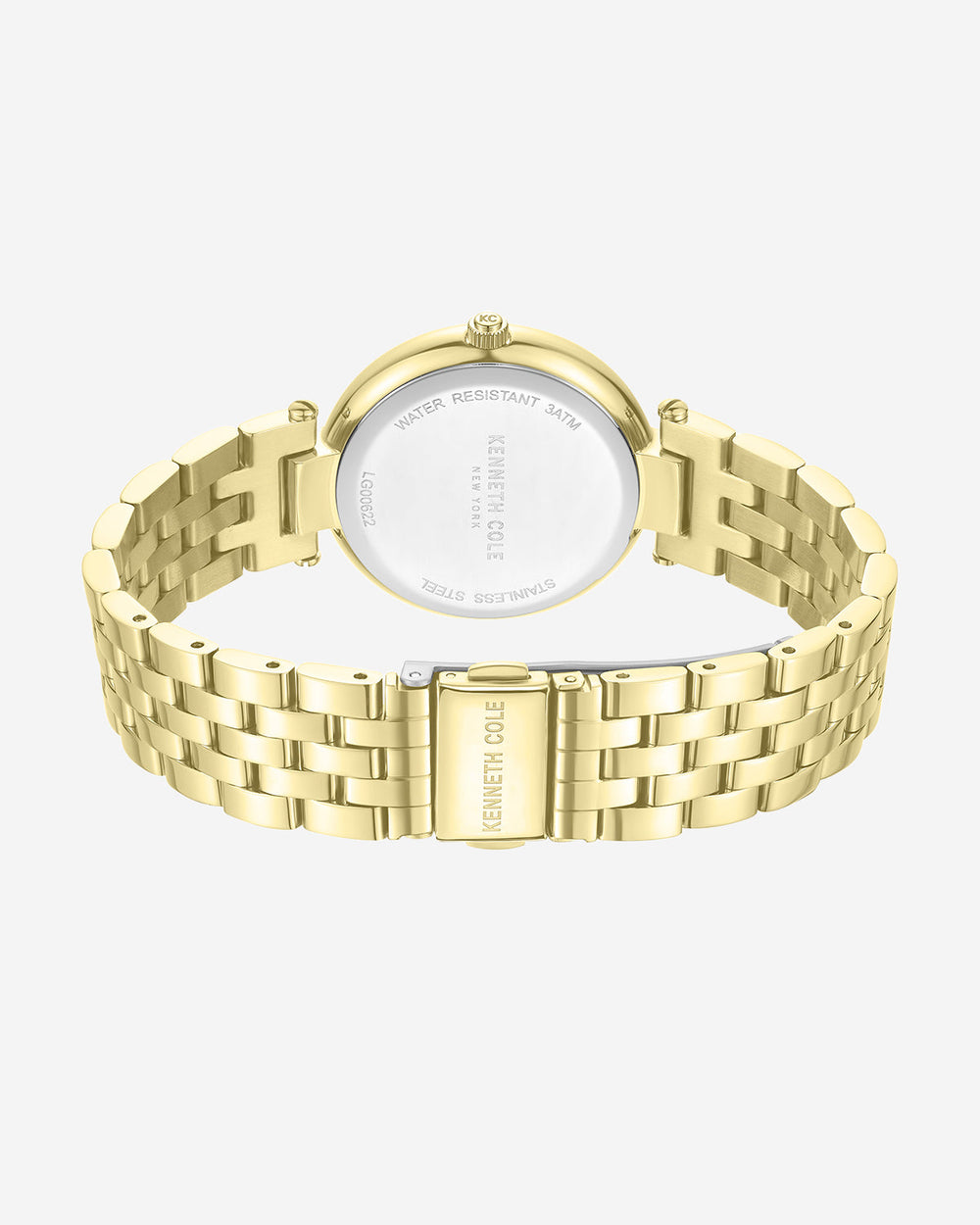 Classic Pearl Bracelet Watch Gold