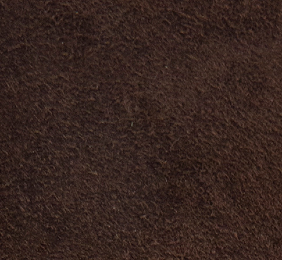 Jasper Suede Ballet Flat Chocolate Suede
